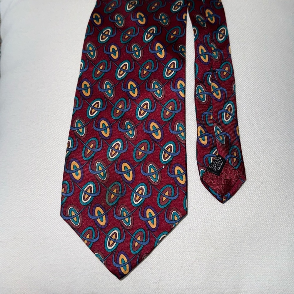 Christian Dior tie silk